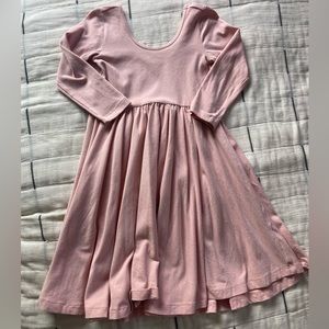 Alice + Ames Dusty Pink Dress, Size 6